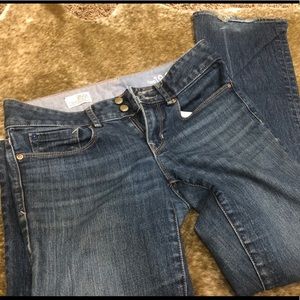 GAP Perfect Boot 1969 Jeans. Size 2r/26